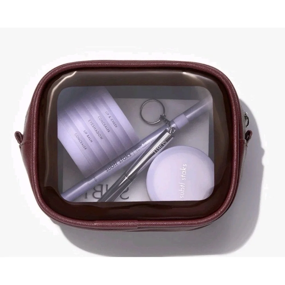 SUBTL TSA Approved Cosmetic Bag